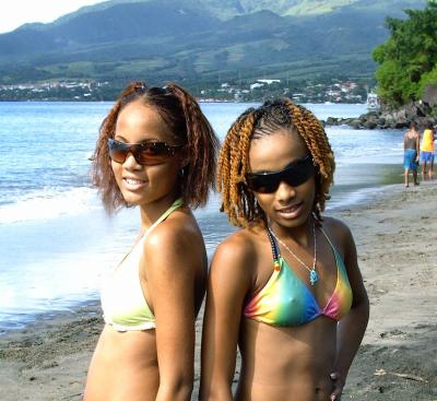 sexy-july and shabina